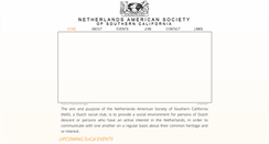 Desktop Screenshot of nassocal.org